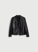 blazer Liu Jo en tissu enduit