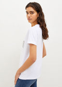 t-shirt Liu Jo en coton avec strass