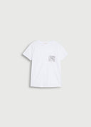 t-shirt Liu Jo en coton avec strass