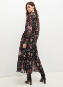 robe Liu Jo à fleurs en georgette
