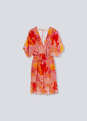 robe Liu Jo courte en mousseline de soie