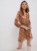 robe Liu Jo courte avec imprimé