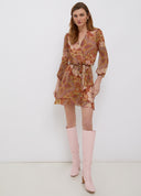 robe Liu Jo courte avec imprimé