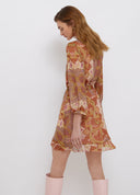 robe Liu Jo courte avec imprimé