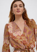 robe Liu Jo courte avec imprimé