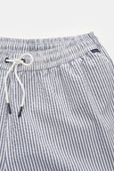 maillot a trip in a bag 'SEERSUCKER SWIM' GREY-BLUE/WHITE STRIPED