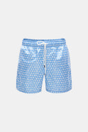 balneaires Fedeli  Madeira Airstop' light blue/white patterned