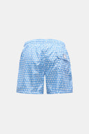 balneaires Fedeli  Madeira Airstop' light blue/white patterned