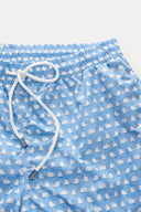 balneaires Fedeli  Madeira Airstop' light blue/white patterned