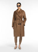 manteaux Max Mara en toile technique déperlante
