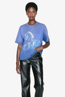 t-shirt Anine Bing IDA TEE AB X TO BOWIE