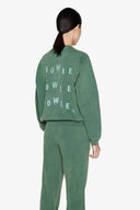 sweat Anine Bing RAMONA SWEATSHIRT AB X TO BOWIE