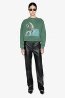sweat Anine Bing RAMONA SWEATSHIRT AB X TO BOWIE
