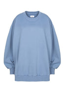 sweat AME Ulla oversize, Infinity Blue