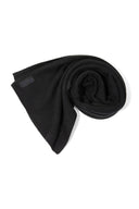 AME Edouard Wool Scarf | Black