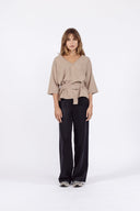 Blouse AME Bae | Taupe
