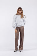 sweat AME Clemence | Marled Grey
