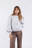 Sweat AME Clemence | Marled Grey