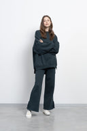 pantalon AME Casta Petrol