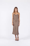 robe AME Dolores | Mushroom