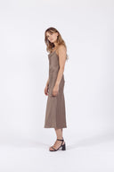 robe AME Dolores | Mushroom