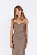 robe AME Dolores | Mushroom