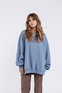 sweat AME Ulla oversize, Infinity Blue