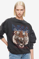 sweat Anine Bing TIGER BLACK