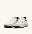 sneakers Autry MID MAN OPEN WHITE/USA AUMM-CE05
