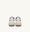 sneakers Autry MID MAN OPEN WHITE/USA AUMM-CE05