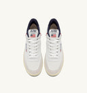 sneakers Autry MID MAN OPEN WHITE/USA AUMM-CE05