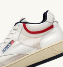 sneakers Autry MID MAN OPEN WHITE/USA AUMM-CE05