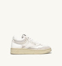 sneakers Autry MID MAN OPEN ALL WHITE