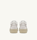 sneakers Autry MID MAN OPEN ALL WHITE