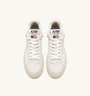 sneakers Autry MID MAN OPEN ALL WHITE