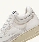 sneakers Autry MID MAN OPEN ALL WHITE