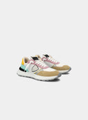 sneakers PHILIPPE MODEL ANTIBES - BLANC ROSE