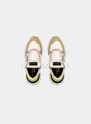 sneakers PHILIPPE MODEL ANTIBES - BLANC ROSE