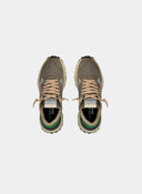 sneakers PHILIPPE MODEL Running ANTIBES - MILITAIRE color 1