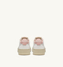 BASKET MEDALIST LOW EN CUIR BLANC ET ROSE