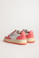 BASKET AUTRY MEDALIST CUIR BLANC ET LOBSTER