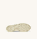BASKET AUTRY MEDALIST LOW CUIR BLANC ET AMET