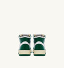 BASKET AUTRY MEDALIST MID EN CUIR BLANC VERT