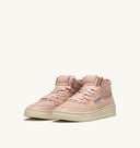 BASKET AUTRY MEDALIST MID CUIR ROSE