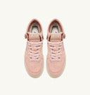 BASKET AUTRY MEDALIST MID CUIR ROSE