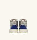 sneakers Autry MID WOMAN SILVER BLUE