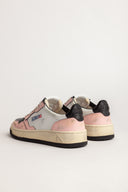 BASKET AUTRY MEDALIST LOW VINTAGE BLANC ROSE