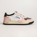 BASKET AUTRY MEDALIST LOW VINTAGE BLANC ROSE