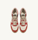 BASKET AUTRY MID USED BLANC ROUGE BLEU