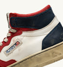 BASKET AUTRY MID USED BLANC ROUGE BLEU